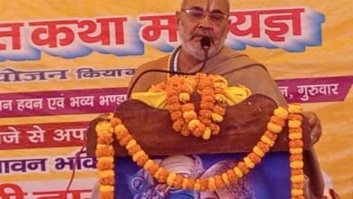 Photo of शरीर स्थिर है,लेकिन फिर भी परिवर्तन चलता रहता है- स्वामी रामचंद्राचार्य जी महाराज
