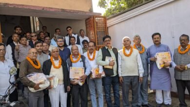 Photo of प्रथम राष्ट्रपति के जन्मदिन पर आयोजित हुआ अधिवक्ता सम्मान समारोह 