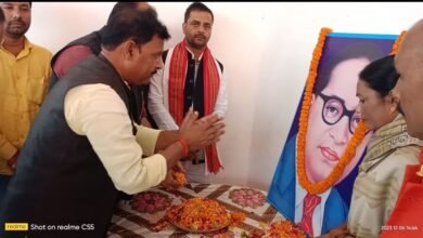 Photo of पंचकोसी परिक्रमा की समाप्ति पर भाजपा कार्यालय मे लिट्टी चोखा का आयोजित हुआ भोज 