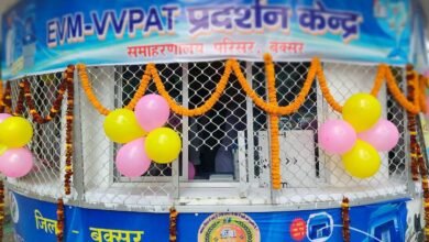 Photo of ईवीएम व वीवीपैट प्रदर्शन केंद्र का डीएम ने किया शुभारंभ