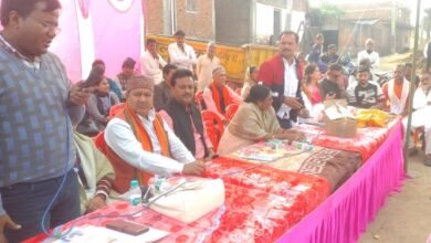 Photo of प्रचार वैन के माध्यम से भाजपा लोगों को दे रही है केंद्र की जनहित योजनाओं की जानकारी 