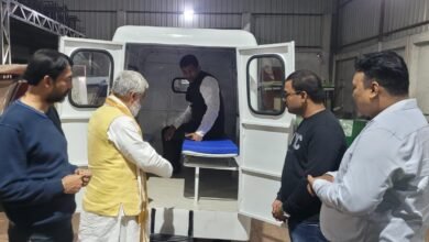 Photo of केन्द्रीय मंत्री अश्विनी चौबे ने चलंत चिकित्सालय का किया शुभारंभ 