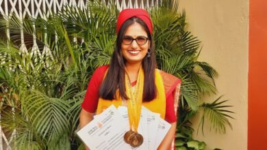 Photo of दसियांव की रश्मि ने बीएचयू के दीक्षांत समारोह में प्राप्त की  गोल्ड मेडल