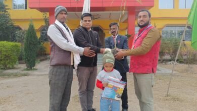 Photo of ट्रिनिटी कॉन्वेंट स्कूल ने पर्यावरण संरक्षण के लिए की हर नामांकन पर एक वृक्ष लगाने की अनोखी पहल ! 