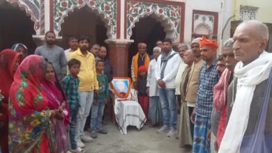 Photo of कोरान सराय मंडल अध्यक्ष धर्मेंद्र पांडे की अध्यक्षता मे मनायी गयी दो विभूतियों की जयंती 