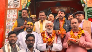 Photo of 11 लाख दीयों से भगवान श्री राम के विशाल मंदिर का अयोध्या में बनेगा विग्रह- अश्विनी चौबे