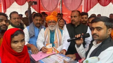 Photo of राज्यमंत्री सह बक्सर सांसद अश्विनी कुमार चौबे ने जनता से किया सीधा संवाद! 