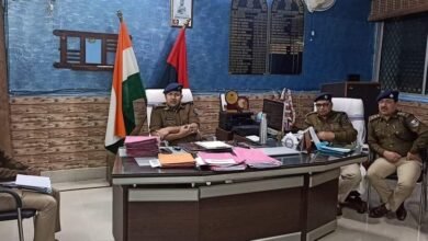 Photo of एसपी ने मासिक अपराध गोष्ठी मे दर्ज मुकदमों के निष्पादन का दिया निर्देश