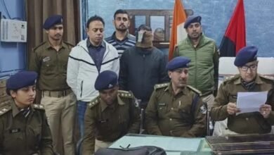 Photo of जिले मे आंतक का पर्याय बना मदन सोनार को पुलिस ने किया गिरफ्तार 