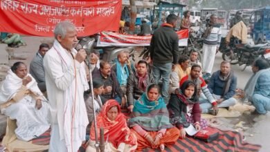 Photo of सत्याग्रह के स्थान पर करनी पडी धन्यवाद सभा !
