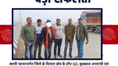 Photo of कटिहार पुलिस का वांछित 50 हजार का इनामी बक्सर से गिरफ्तार!