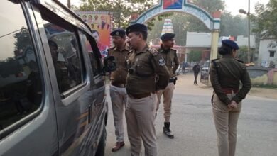 Photo of नावानगर मे चला सघन वाहन जांच अभियान