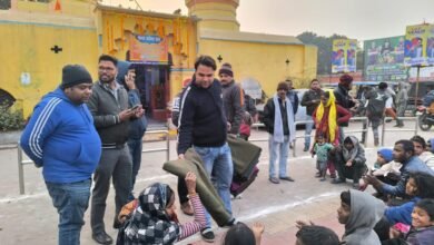 Photo of बैंक ऑफ बड़ौदा ने जरुरतमंदों के बीच बांटा कंबल व नास्ते का पैकेट! 