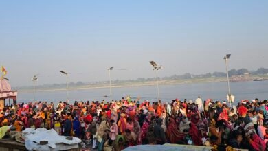 Photo of मौनी अमावस्या पर हजारों श्रद्धालुओं ने लगायी आस्था की डुबकी