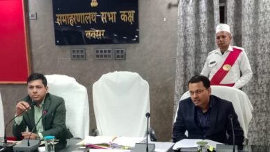 Photo of कुर्सी गयी जिलापरिषद अध्यक्षा विद्या भारती की!