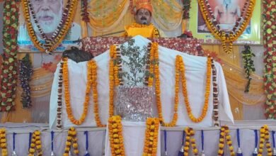 Photo of श्रीमन नारायण भक्तमाली मामा जी के पुण्य स्मृति में आयोजित सोलहंवा प्रिया प्रियतम महोत्सव का हुआ शुभारंभ !