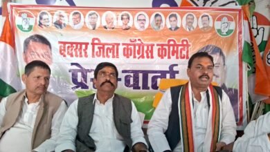 Photo of हेमदापुर में स्वामी सहजानंद सरस्वती के आदमकद प्रतिमा का होगा अनावरण- डाॅ मनोज पांडेय 