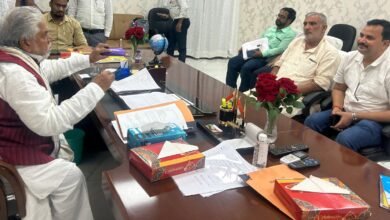 Photo of पैक्स की समस्याओं को लेकर मंत्री से मिले जिलाध्यक्ष   …