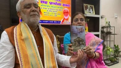 Photo of प्रधानमंत्री नरेंद्र मोदी के नेतृत्व व दृढ़निश्चय से केदारनाथ धाम का हुआ जीर्णोद्धार:- अश्विनी चौबे
