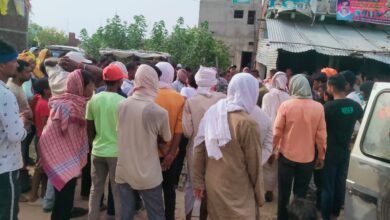 Photo of युवक का शव पहुंचते ही गांव में मचा कोहराम..
