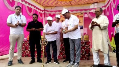 Photo of नियमित योग से तन- मन दोनों होता है स्वस्थ:डीडीसी   