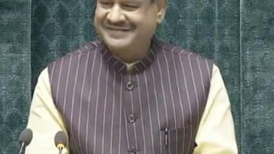 Photo of ओम बिरला के लोकसभा अध्यक्ष बनने पर भाजपा के पूर्व जिलाध्यक्ष राणाप्रताप सिंह ने दी बधाई ! 