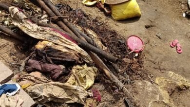Photo of शॉर्ट सर्किट से घर में लगी आग  ,लाखों की संपति हुई राख.. 