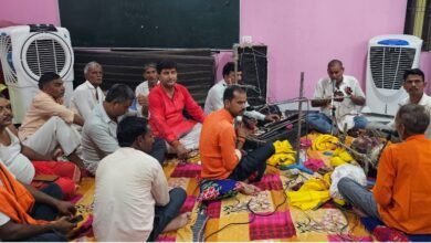 Photo of शाॅर्प फिजिक्स स्किल इंस्टिट्यूट मे आयोजित हुआ चौबीस घंटों का अखंड हरिकीर्तन ..