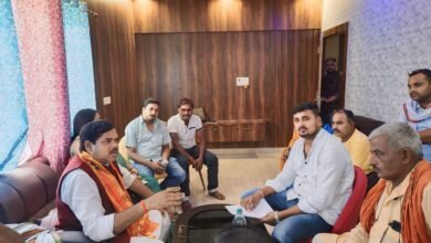 Photo of बैठक में विकासशील बक्सर को विकसित बक्सर बनाने पर हुई चर्चा..