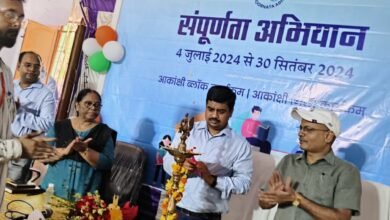 Photo of रामपुर प्रखंड में संपूर्णता अभियान की हुई शुरुआत..