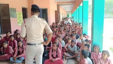 Photo of विद्यालय के बच्चों को दी गई आग से बचाव की जानकारी   ..