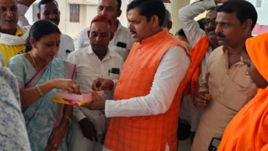 Photo of बजट नरेंद्र मोदी तथा निर्मला सीतारमण की दूरदर्शितापूर्ण विकास का है परिचायक – मिथिलेश तिवारी 