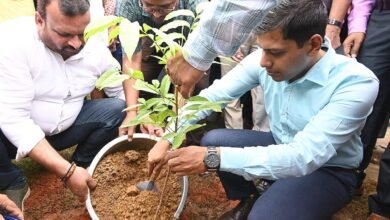 Photo of डीएम अंकल ने बच्चों को पौधारोपण हेतु किया प्रोत्साहित ..