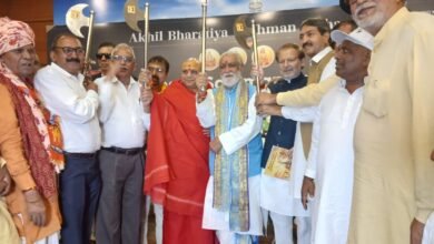 Photo of अखिल भारतीय ब्राह्मण महासंघ द्वारा नवनिर्वाचित ब्राह्मण सांसदों का अभिनंदन समारोह – अश्विनि चौबे
