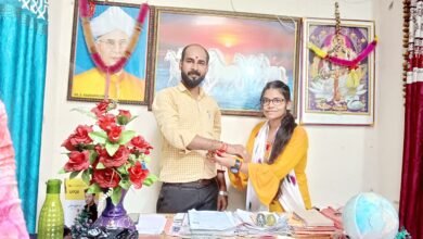 Photo of आईमास कम्प्यूटर सेंटर मे धूमधाम से मना रक्षाबंधन त्योहार