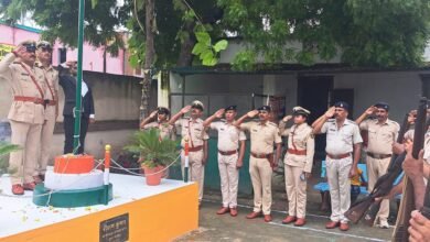 Photo of स्वतंत्रता दिवस के मौके पर धनसोई में शान से लहराया तिरंगा—