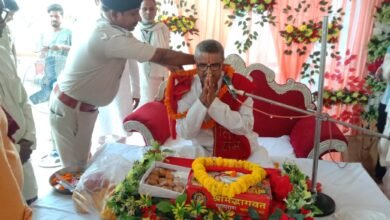 Photo of वैराग्य से ज्ञान की होती है प्राप्ति- आचार्य श्री रणधीर ओझा 