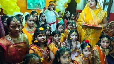 Photo of रेडियंट पब्लिक स्कूल में धूमधाम से मनायी गई कृष्ण जन्माष्टमी ..