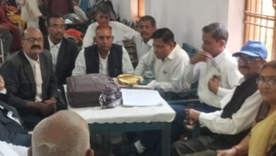 Photo of भाजपा विधि प्रकोष्ठ ने सदस्यता अभियान को लेकर की बैठक..