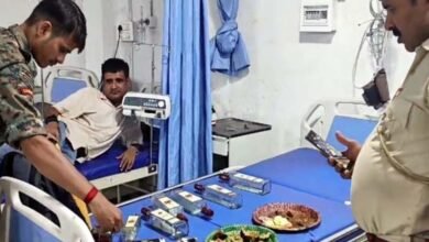 Photo of निजी अस्पताल मे शराब पार्टी …. दो को पुलिस ने किया गिरफ्तार 