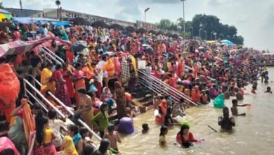 Photo of माताओं ने संतान की लंबी आयु और समृद्ध जीवन की कामना के साथ की जिउतिया व्रत….