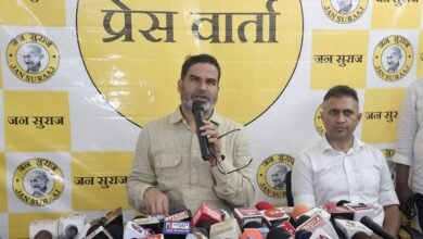 Photo of प्रशांत किशोर का ऐलान – रामगढ़ उप-चुनाव लड़ेगा जन सुराज