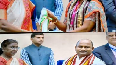 Photo of कैमूर के सिकेंद्र व मधुबनी के मिनाक्षी को मिला राष्ट्रीय शिक्षक पुरस्कार ..