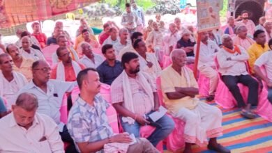 Photo of किसान गोष्ठी का हुआ आयोजन …. पौधा लगा किया गया उदघाटन 