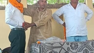 Photo of दलपति एवं ग्राम रक्षा दल के जिलाध्यक्ष बने प्रदीप सिन्हा ..