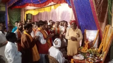 Photo of 21 दिवसीय विजयादशमी महोत्सव का हुआ भव्य शुभारंभ..