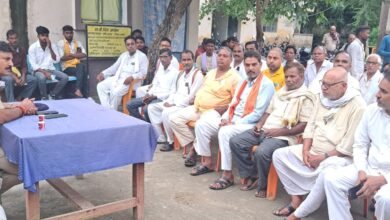 Photo of दुर्गा पूजा को लेकर धनसोई थाना में हुई शांति समिति की बैठक …..