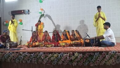Photo of प्रतिभाओं को पुरस्कृत कर उनकी सृजनात्मकता और कलात्मक अभिरुचि को किया गया प्रोत्साहित…