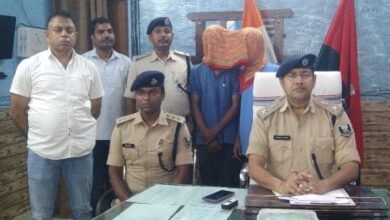 Photo of पुलिस ने वृद्धा हत्याकांड का उद्भेदन करते हुए दो को किया गिरफ्तार …