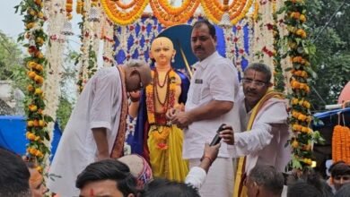 Photo of बक्सर में भगवान वामन की निकली भव्य झांकी व शोभा यात्रा..